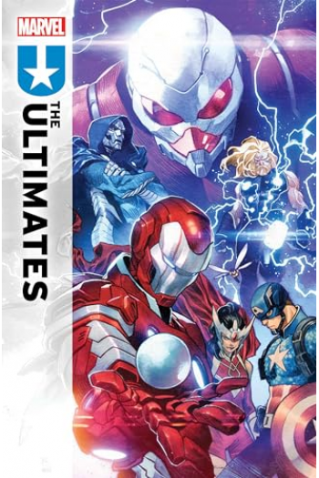 Ultimates By Deniz Camp Vol. 1: Fix The World (Strip) - naslovnica