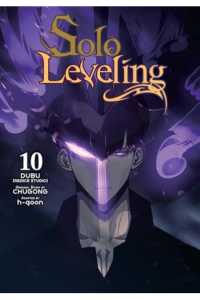Solo Leveling, Vol. 10 (Manga) - naslovnica
