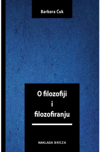 O filozofiji i filozofiranju - naslovnica
