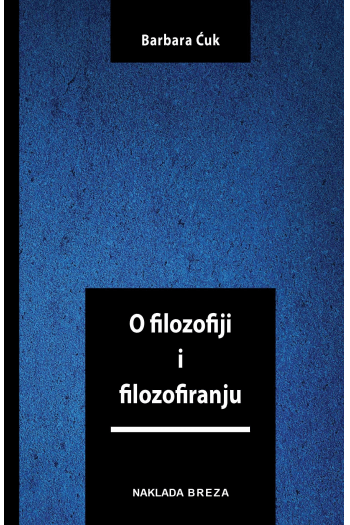 O filozofiji i filozofiranju - naslovnica