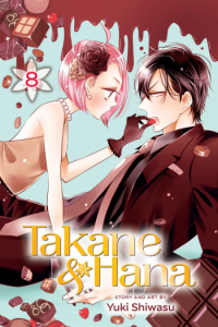 Takane & Hana, Vol. 08 (Manga) - naslovnica