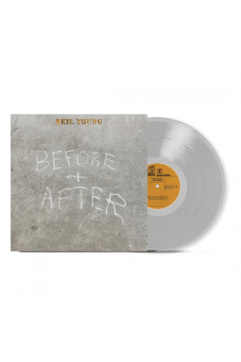 Neil Young - Before And After (Limited Clear Vinyl edition) LP - omot