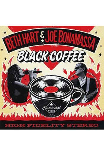 Joe Bonamassa - Black Coffee CD - omot