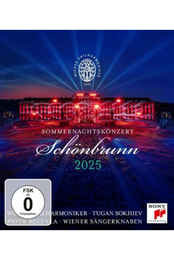 Wiener Philharmoniker / Tugan Sokhiev - Sommernachtskonzert 2025 /Summer Night Concert BD - omot