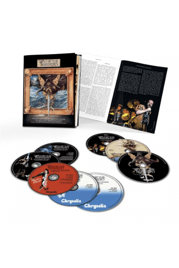 Jethro Tull - Broadsword And The Beast (Limited 5CD+3DVD BOX) CD + DVD - omot
