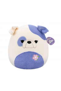 Squishmallows 20cm Easter - Galina - Zeleno Kremasti Bulldog - slika proizvoda