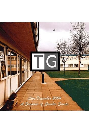 Throbbing Gristle - A Souvenir Of Camber Sands LP LP - omot