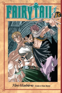 Fairy Tail, Vol. 15 (Manga) - naslovnica