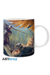 The Witcher - Mug - 320 Ml - Geralt And The Griffon - Subli - slika proizvoda