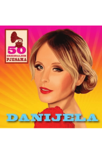 Danijela Martinović - 50 originalnih pjesama CD - omot