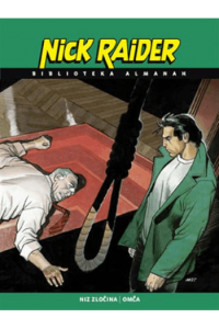 Nick Raider almanah: Niz zločina/ Omča (Strip) - naslovnica