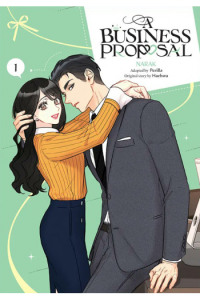 A Business Proposal, Vol. 01 (Manga) - naslovnica