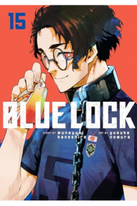 Blue Lock, Volume 15 (Manga) - naslovnica