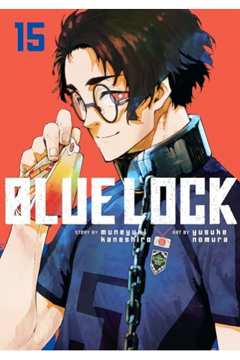 Blue Lock, Volume 15 (Manga) - naslovnica