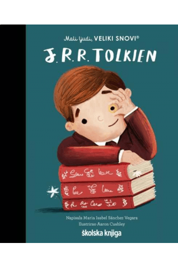 Mali ljudi, veliki snovi: J.R.R. Tolkien (Slikovnica) - naslovnica