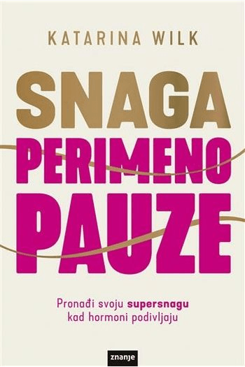 Snaga perimenopauze - naslovnica