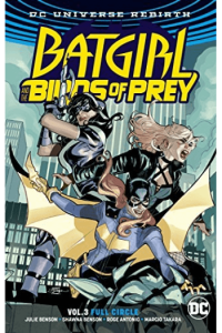 Batgirl and the Birds of Prey Vol. 3: Full Circle (Strip) - naslovnica
