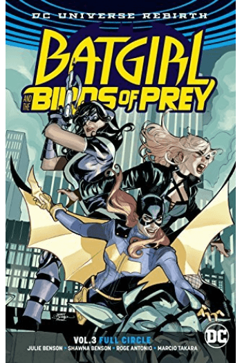 Batgirl and the Birds of Prey Vol. 3: Full Circle (Strip) - naslovnica