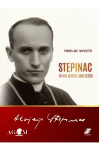Stepinac - in words and deeds - naslovnica