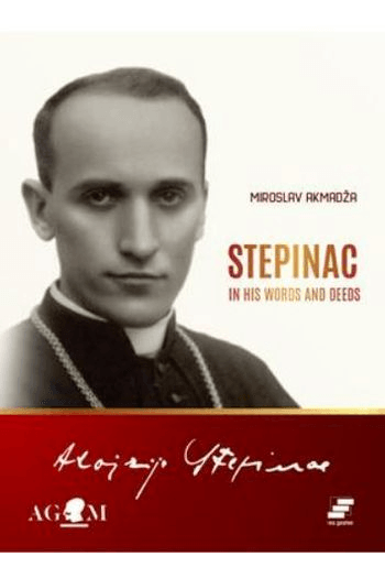 Stepinac - in words and deeds - naslovnica