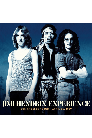 The Jimi Hendrix Experience - Los Angeles Forum - April 26, 1969 LP - omot