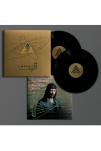 Laibach - Alamut LP - omot