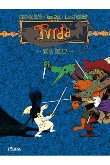 Tvrđa 99: Noćna košulja (Strip) - naslovnica