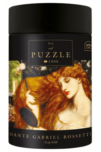 Puzzle 1000 kom tuba ART.4 Dante Gabriel Rossetti "Lady Lilith" Interdruk - slika proizvoda