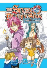 Seven Deadly Sins: Seven-Colored Recollections (Novel) (Manga) - naslovnica