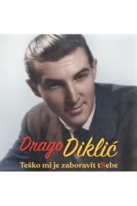 Drago Diklić - Teško mi je LP - omot