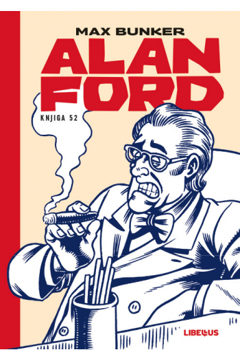 Alan Ford 052 (Strip) - naslovnica