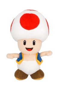 Nintendo Together+ Super Mario Plush - Toad Rouge 20 Cm - slika proizvoda