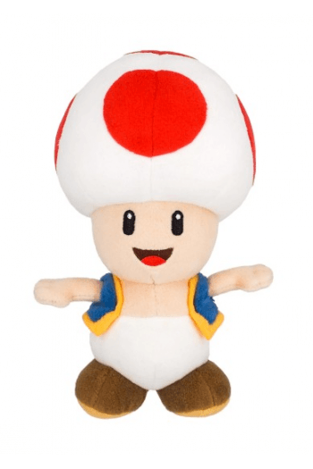 Nintendo Together+ Super Mario Plush - Toad Rouge 20 Cm - slika proizvoda