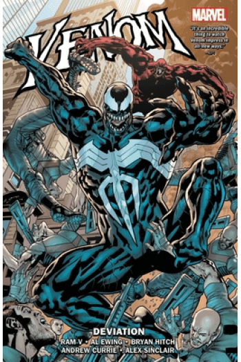 Venom By Al Ewing & Ram V Vol. 2: Deviation (Strip) - naslovnica