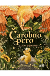 Čarobno Pero (Slikovnica) - naslovnica