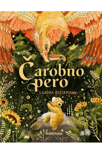 Čarobno Pero (Slikovnica) - naslovnica