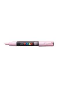 Marker Uni pc-1m Posca svijetlo rozi - slika proizvoda