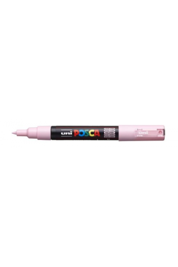 Marker Uni pc-1m Posca svijetlo rozi - slika proizvoda