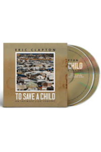 Eric Clapton - To Save A Child CD + BD - omot