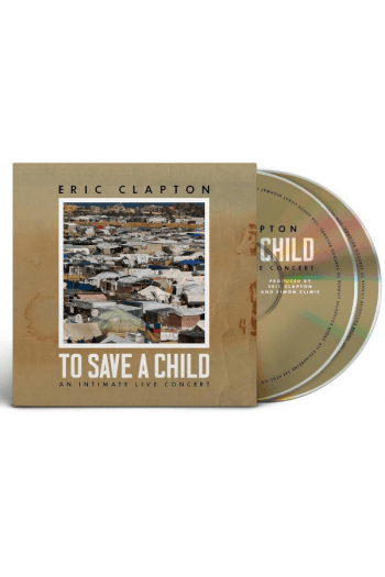 Eric Clapton - To Save A Child CD + BD - omot