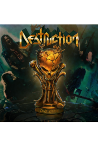 Destruction - Live Attack CD - omot
