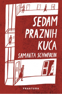 Sedam praznih kuća - naslovnica