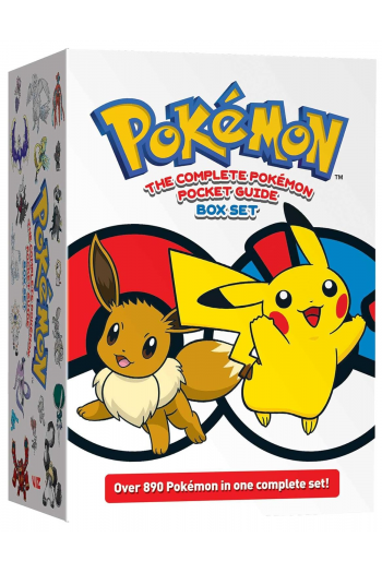 Pokémon: The Complete Pokémon Pocket Guide Box Set - naslovnica