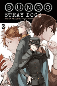Bungo Stray Dogs, Vol. 3 (Light Novel): The Untold Origins Of The Detective Agency (Manga) - naslovnica