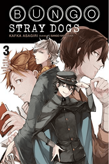 Bungo Stray Dogs, Vol. 3 (Light Novel): The Untold Origins Of The Detective Agency (Manga) - naslovnica
