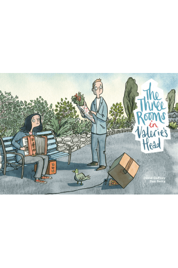 The Three Rooms In Valerie'S Head (Strip) - naslovnica