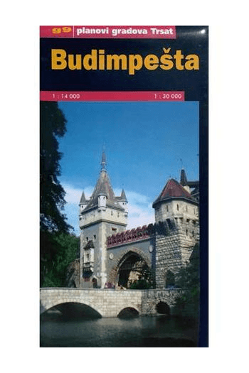 Plan grada - Budimpešta - naslovnica