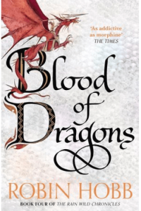 Blood of Dragons (Rain Wild 4) - naslovnica