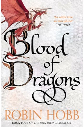 Blood of Dragons (Rain Wild 4) - naslovnica