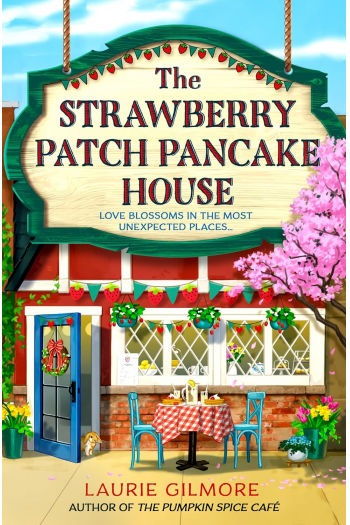 The Strawberry Patch Pancake House - naslovnica